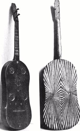 De enige nog bestaande vihuela