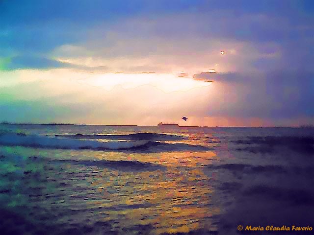 Dawn at North Wollongong Beach